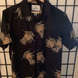 Tropical Hawaiian shirt